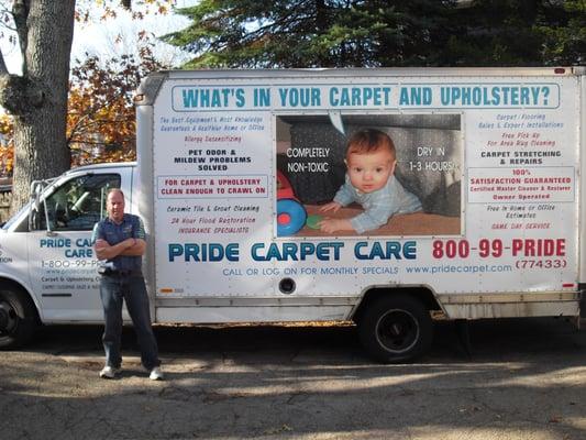 Pride Carpet Care