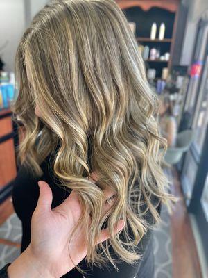 Hand Painted Balayage