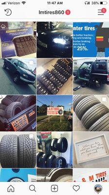 Follow me on Instagram @lmtires860 @lmtires860 @lmtires860