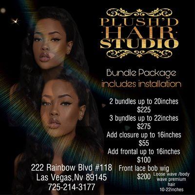 Get Bundles and installed with this deal . A deposit is required .