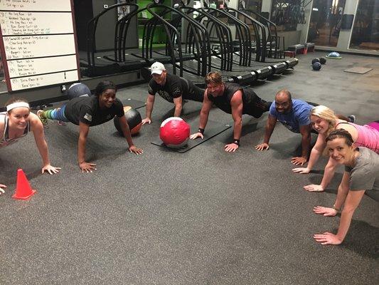 Experience the Power of Group Training !