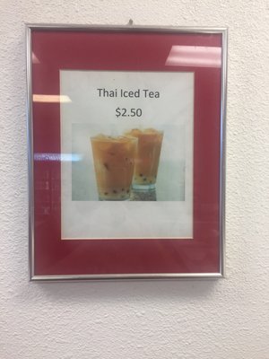 Thai Iced tea