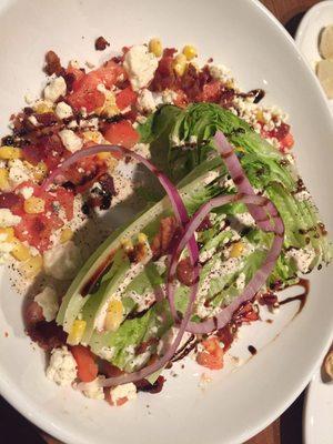 Wedge salad - $8