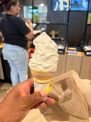 Ice cream cone