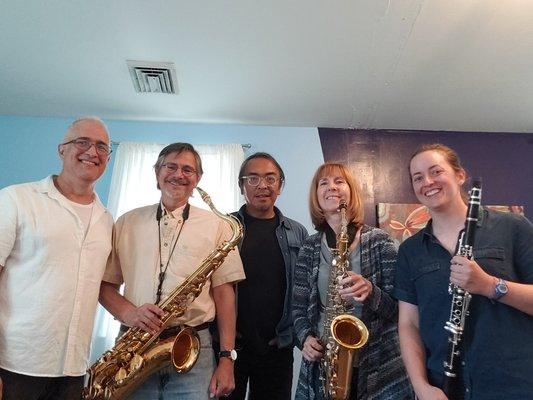 Jersey Shore Jazz Workshop at Studio Brilliante