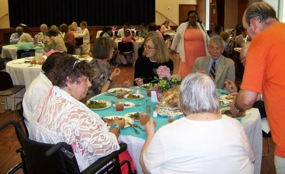 Beating of the Bounds and High Tea