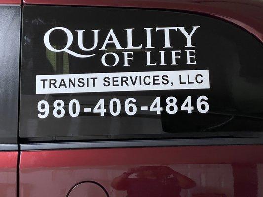 Quality of Life Transit Services