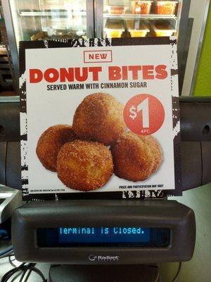 Donut bites