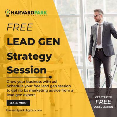 Free Lead Gen Strategy Session