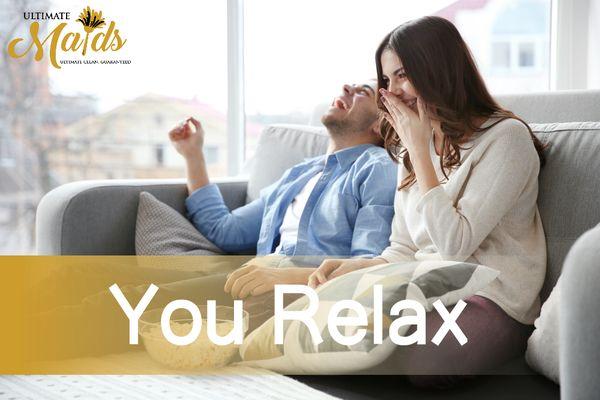 You relax knowing we are licensed, bonded and insured with a 100% money back guarantee.