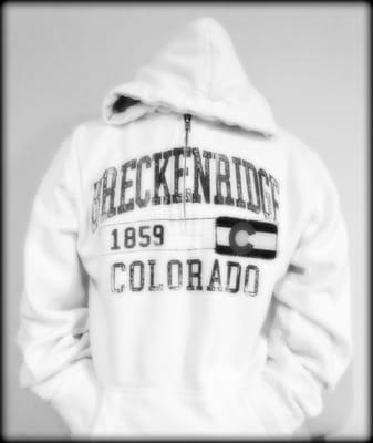 Take home a Colorado Flag Hoody from Breckenridge.