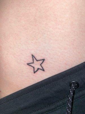 Star tattoo