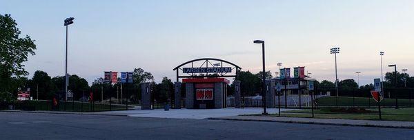 Larsen Field at Coldwater High School