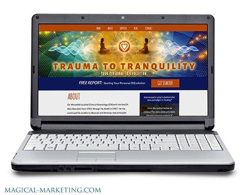 Website for TraumatoTranquility.com