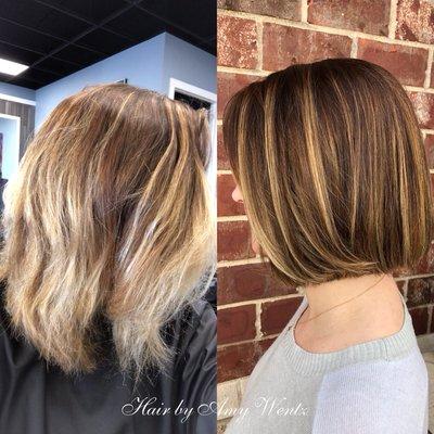 Hair Stylist | Amy Wentz | Salon Gratto | Kansas City, Missouri