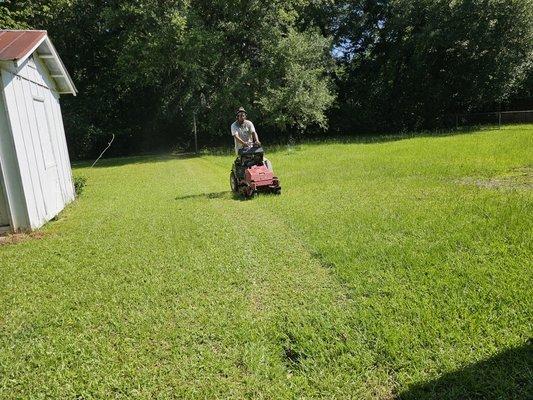 Lawnmowing