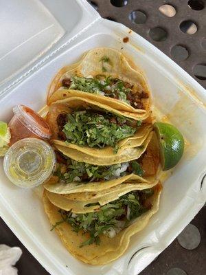 Tacos de pastor