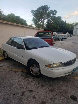 car repairs done 97 buick ready for sale