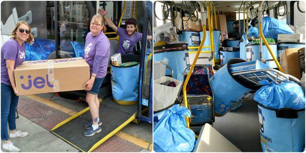 We were so happy to help sponsor the 2017 Stuff A Bus event with the City of Reno to assist Seniors who needed an extra helping hand!