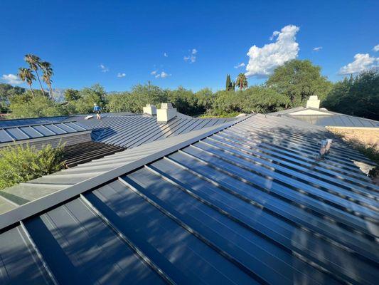 Standing Seam Metal Roof