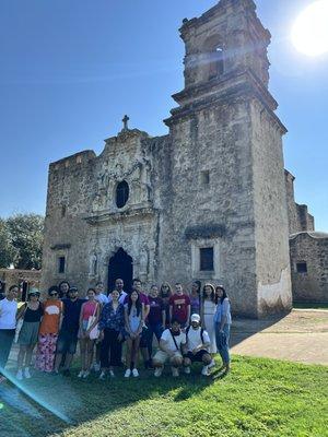 Yanaguana MIssion Heritage Tour at MIssion San Jose