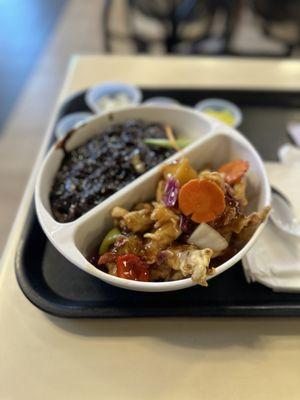 Combo - jajjangmyeon and tangsuyuk