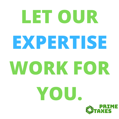 Let our expertise work for you. #primetaxes #taxes #orlando