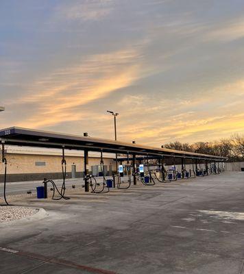 Goof morning from Caliber Car Wash