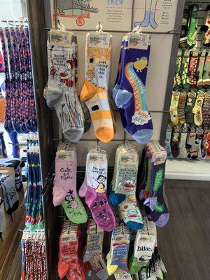 All kind of socks