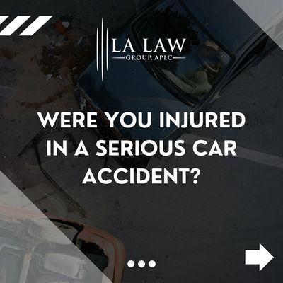 Were You Injured in a Serious Car Accident
We assist injured victims overcome the challenges that are often associated with car accidents.