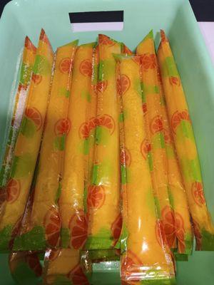 Mango Graham Ice Pop