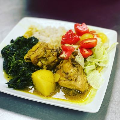 Chicken Curry Bowl