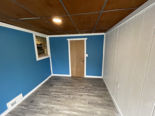 Walls and trim