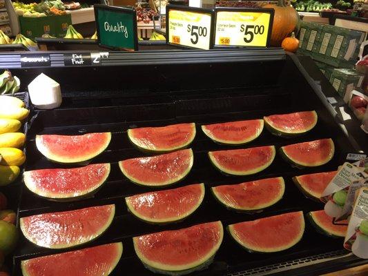 Watermelon slices for sale!