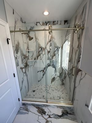 "Shower Door"