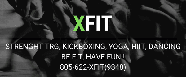 XFIT- Strength, Kickboxing, Yoga, Fitness, Dance
 Be fit, Have Fun!!