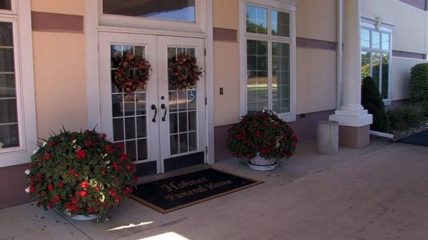 Exterior of Hohner Funeral Home