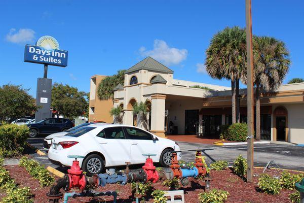 Days Inn, Orlando, FL - October 10, 2021