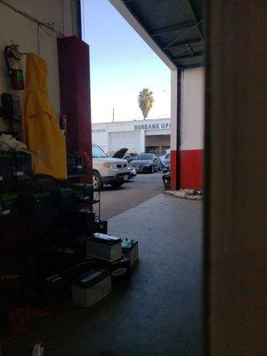 Getting the car smog checked