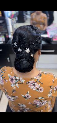 Updo Hairstyle