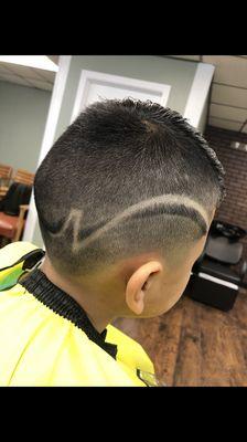 Kids shadow fade with a 3D design