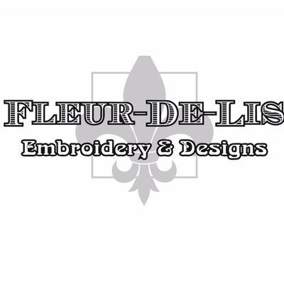 Fleur-De-Lis Embroidery & Design