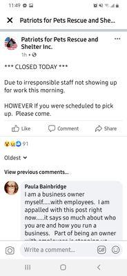 Unprofessional staff online, be careful!