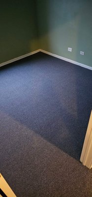 Carpet Floor Installation