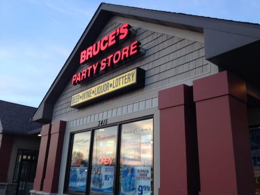 Bruce's Party Store