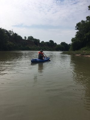 Kayaking on the Colorado