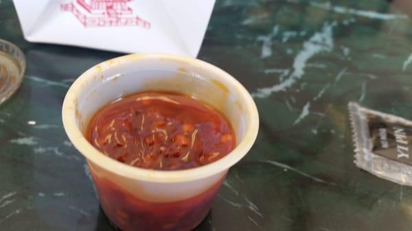 Hot and yummy chili oil!