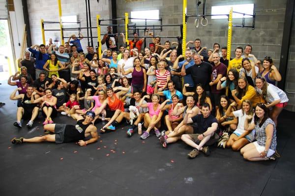 CrossFit COMO Community!