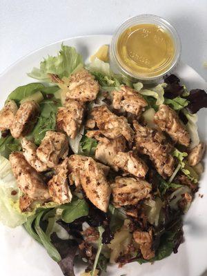 Grilled chicken salad