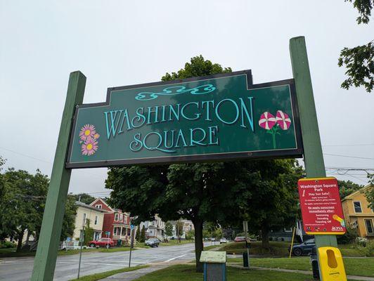 Washington Square Park, Oswego